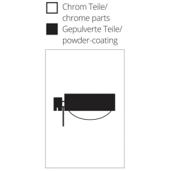 Outlet Puk Maxx Fix + Klemmleuchte, Gehäuse Schlafzimmer|Flur