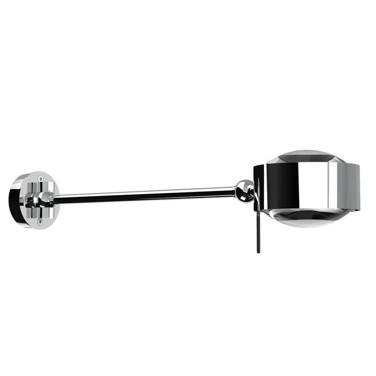 New Puk Maxx Hotel LED Wandleuchte, 30 cm, Gehäuse Hotellerie|Wandleuchten