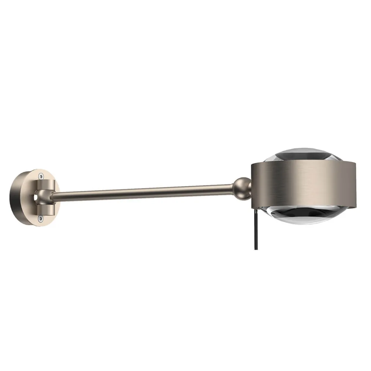 New Puk Maxx Hotel LED Wandleuchte, 30 cm, Gehäuse Hotellerie|Wandleuchten