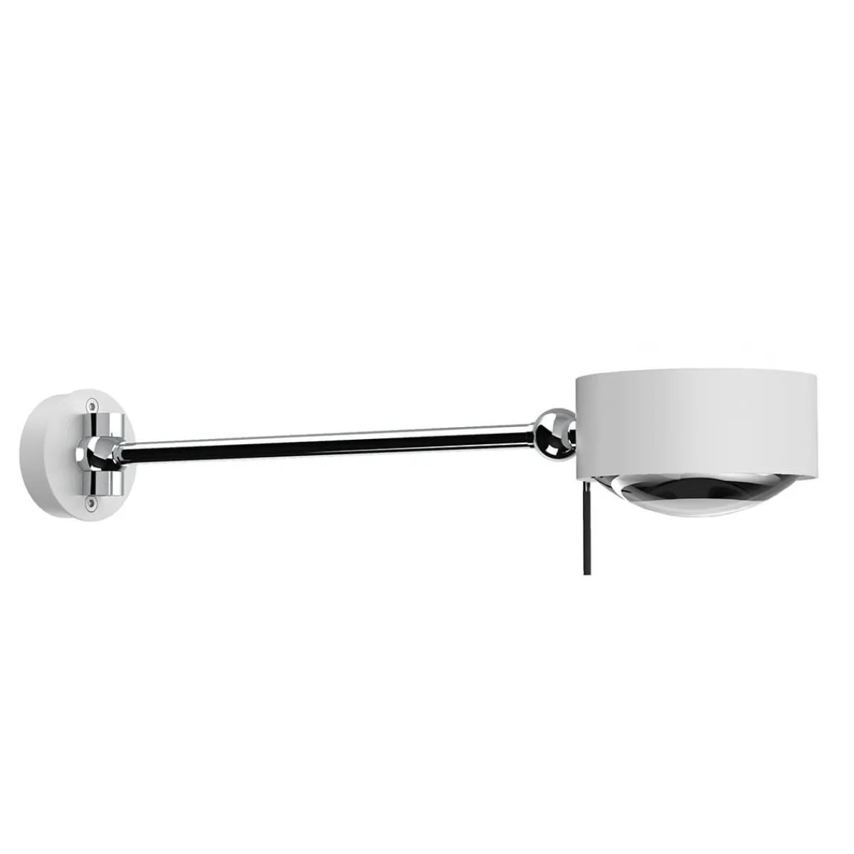 New Puk Maxx Hotel LED Wandleuchte, 30 cm, Gehäuse Hotellerie|Wandleuchten