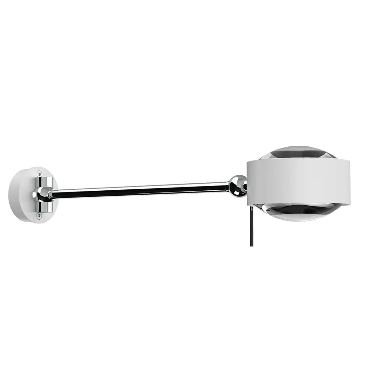 New Puk Maxx Hotel LED Wandleuchte, 30 cm, Gehäuse Hotellerie|Wandleuchten