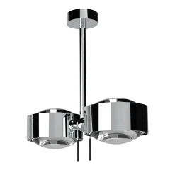 Puk Maxx Side Twin Ceiling LED Deckenleuchte, 20 cm, Gehäuse Wohnzimmer|Flur