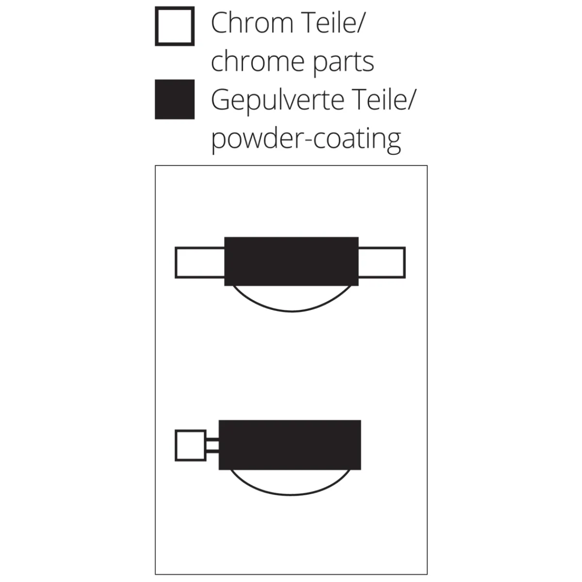 Online Puk Maxx Sixtett LED Pendelleuchte, Gehäuse Pendelleuchten