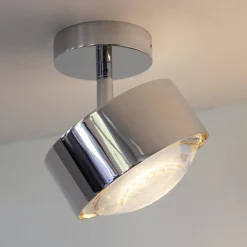 Puk Maxx Turn Downlight Deckenleuchte, Gehäuse Wohnzimmer|Flur
