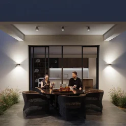 New Puk Maxx Turn Outdoor Downlight LED Deckenleuchte, Gehäuse Deckenleuchten