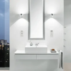 Online Puk Maxx Wall + LED Wandleuchte, Gehäuse Wohnzimmer|Flur