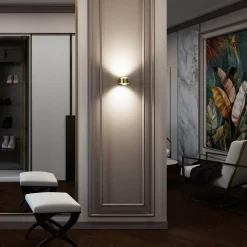 Online Puk Maxx Wall + LED Wandleuchte, Gehäuse Wohnzimmer|Flur