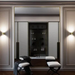 Online Puk Maxx Wall + LED Wandleuchte, Gehäuse Wohnzimmer|Flur