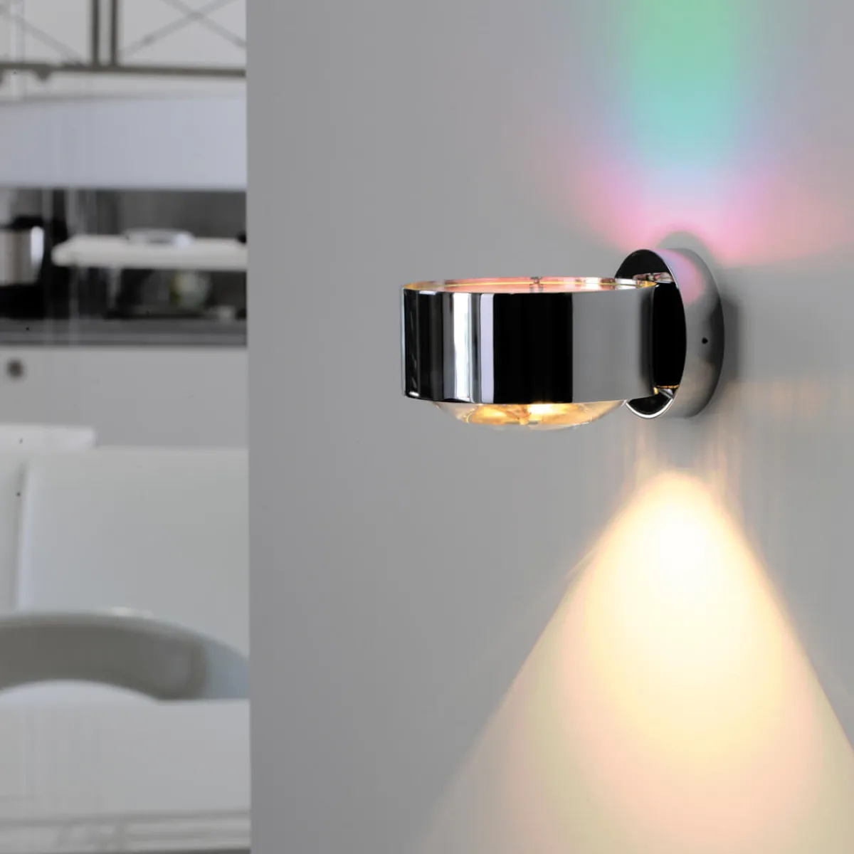 Sale Puk Maxx Wall LED Wandleuchte, Gehäuse Wohnzimmer|Flur