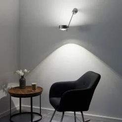 Hot Puk Maxx Wing Single LED Wand- / Deckenleuchte, 30 cm, Gehäuse Flur|Wandleuchten