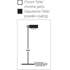 Online Puk Mini Floor Mini Single Stehleuchte, Gehäuse Stehleuchten|Schlafzimmer