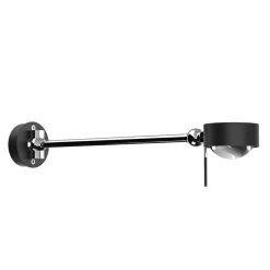 Outlet Puk Mini Hotel Wandleuchte, 30 cm, Gehäuse Hotellerie|Wohnzimmer