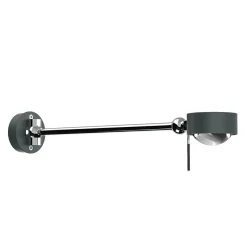 Outlet Puk Mini Hotel Wandleuchte, 30 cm, Gehäuse Hotellerie|Wohnzimmer