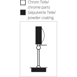 Best Puk Mini Hotel Wandleuchte, 20 cm, Gehäuse, Auslaufmodell Wandleuchten|Schlafzimmer