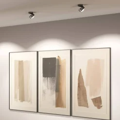 Online Puk Mini Move LED Deckenleuchte, Gehäuse Museen/Showrooms|Wohnzimmer