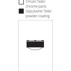 Hot Puk Mini One 2 Deckenleuchte, Gehäuse, Auslaufmodell Deckenleuchten|Flur