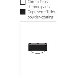 Outlet Puk Mini One 2 LED Deckenleuchte, Gehäuse Wohnzimmer|Flur