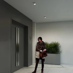 Discount Puk Mini Plus Outdoor LED Deckenleuchte, Gehäuse Terrassen|Hauseingänge