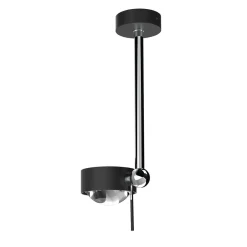 New Puk Mini Side Single Ceiling LED Deckenleuchte, 20 cm, Gehäuse, Auslaufmodell Flur|Deckenleuchten