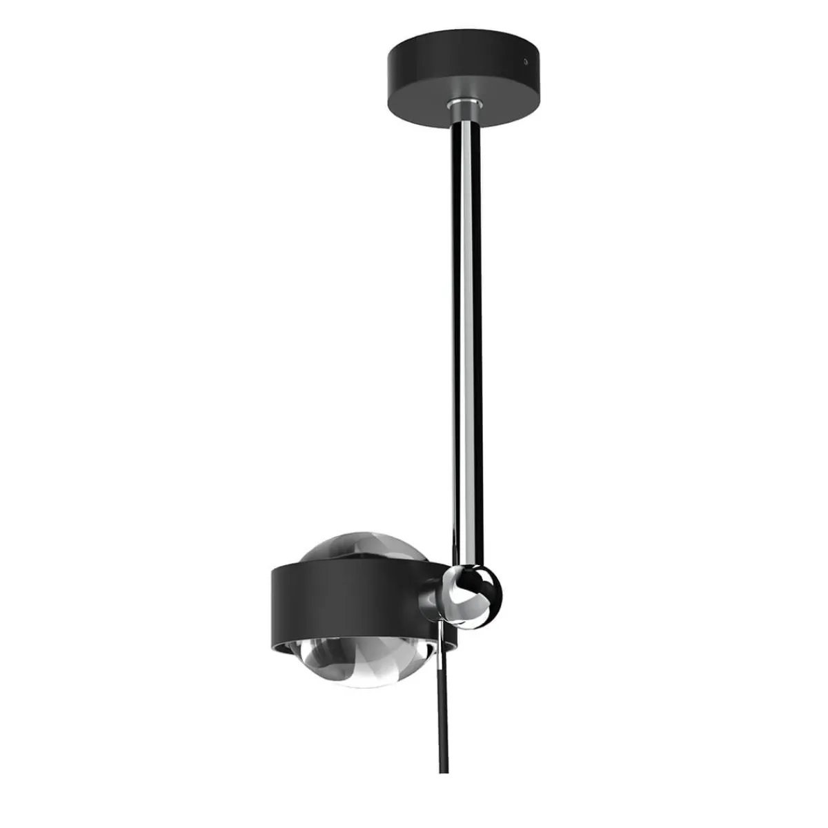 New Puk Mini Side Single Ceiling LED Deckenleuchte, 20 cm, Gehäuse, Auslaufmodell Flur|Deckenleuchten