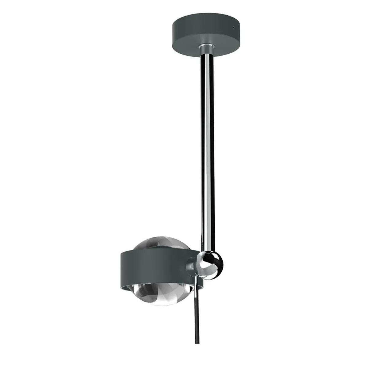 New Puk Mini Side Single Ceiling LED Deckenleuchte, 20 cm, Gehäuse, Auslaufmodell Flur|Deckenleuchten