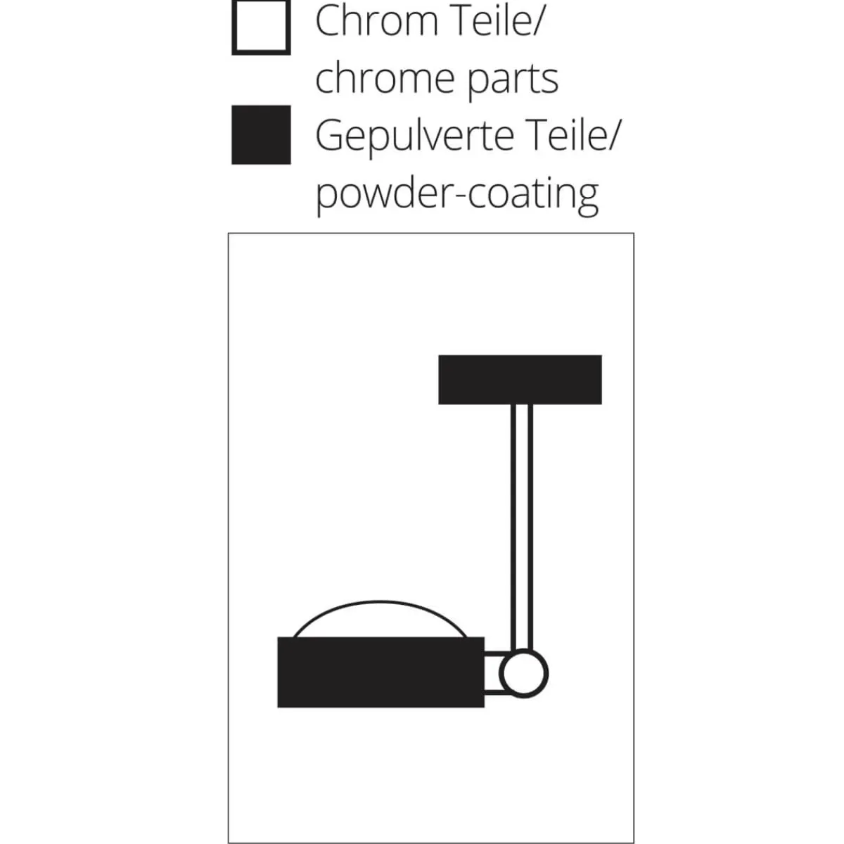 New Puk Mini Side Single Ceiling LED Deckenleuchte, 20 cm, Gehäuse, Auslaufmodell Flur|Deckenleuchten