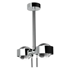 Clearance Puk Mini Side Twin Ceiling Deckenleuchte, 20 cm, Gehäuse Wohnzimmer|Flur