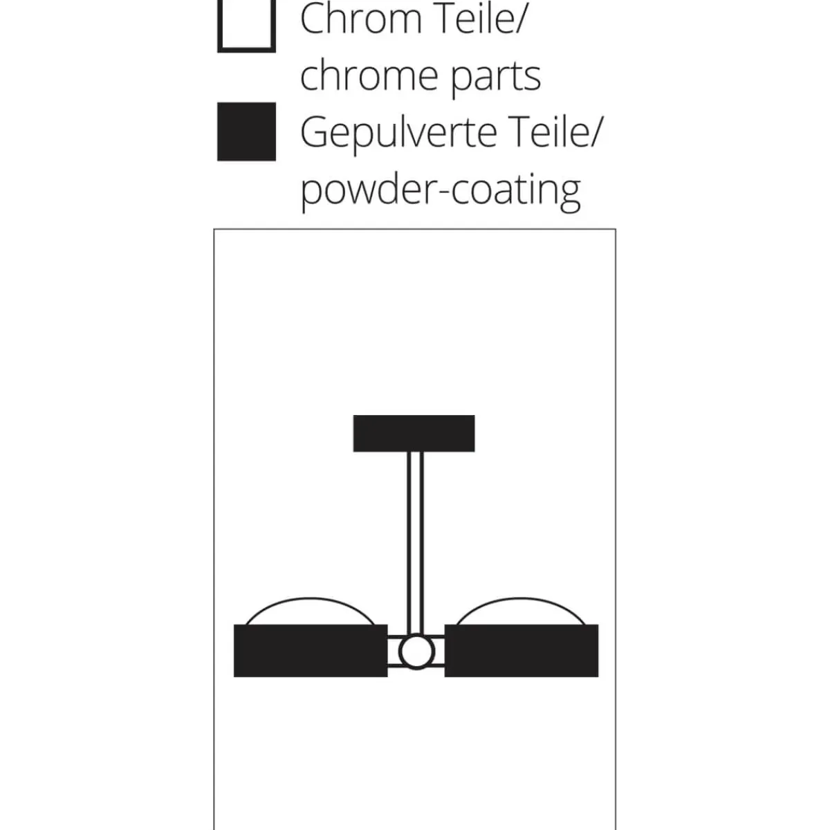 Online Puk Mini Side Twin Ceiling Deckenleuchte, 10 cm, Gehäuse Flur|Deckenleuchten