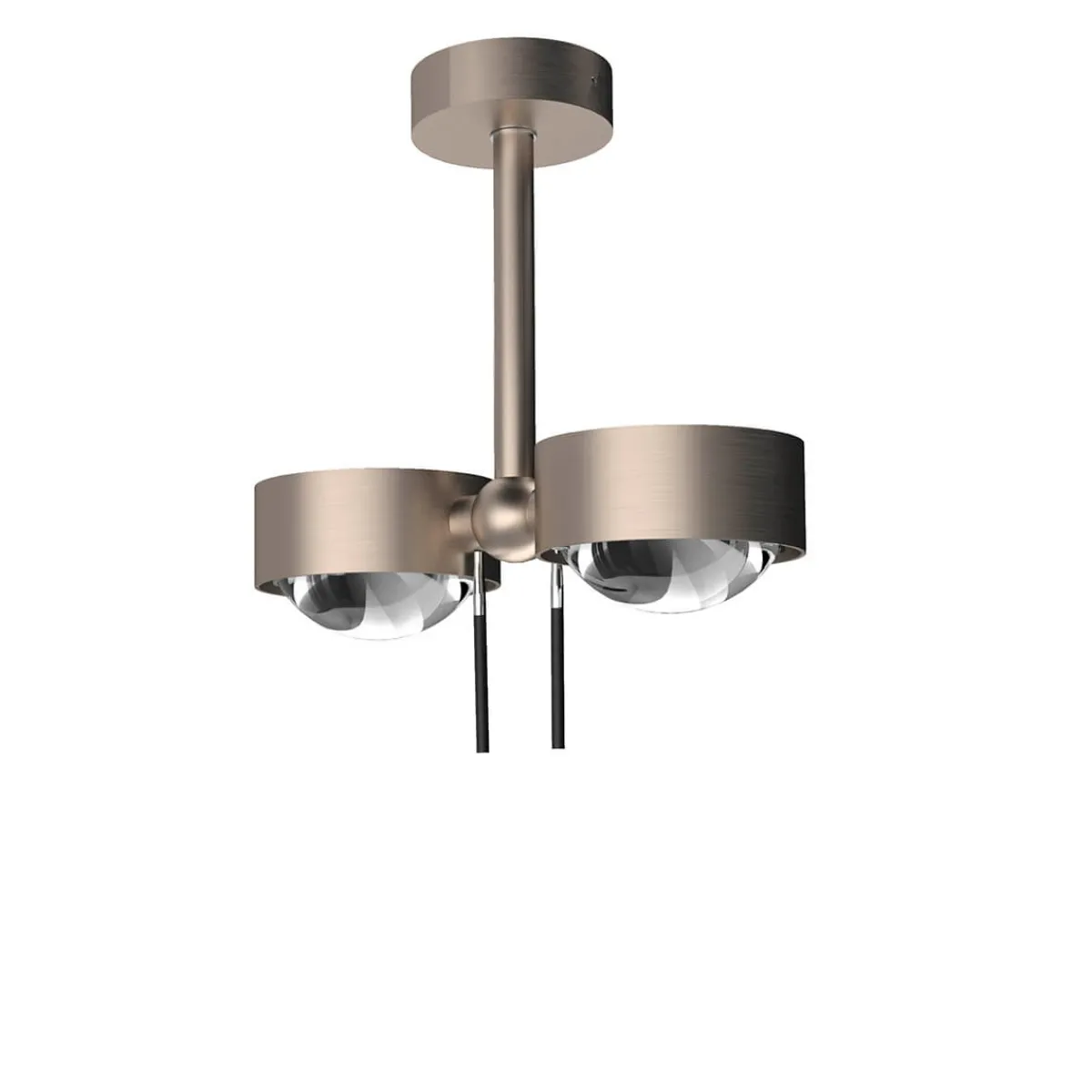 Clearance Puk Mini Side Twin Ceiling LED Deckenleuchte, 10 cm, Gehäuse Flur|Deckenleuchten