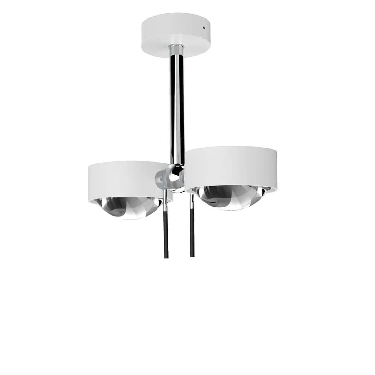 Clearance Puk Mini Side Twin Ceiling LED Deckenleuchte, 10 cm, Gehäuse Flur|Deckenleuchten