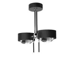 Clearance Puk Mini Side Twin Ceiling LED Deckenleuchte, 10 cm, Gehäuse Flur|Deckenleuchten
