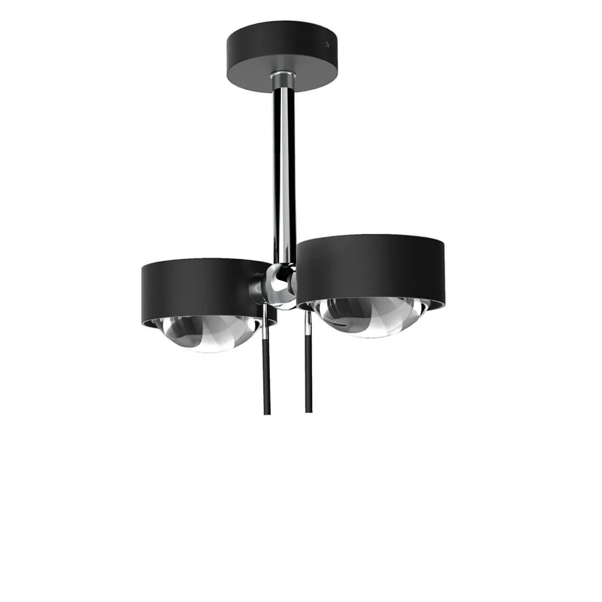 Clearance Puk Mini Side Twin Ceiling LED Deckenleuchte, 10 cm, Gehäuse Flur|Deckenleuchten