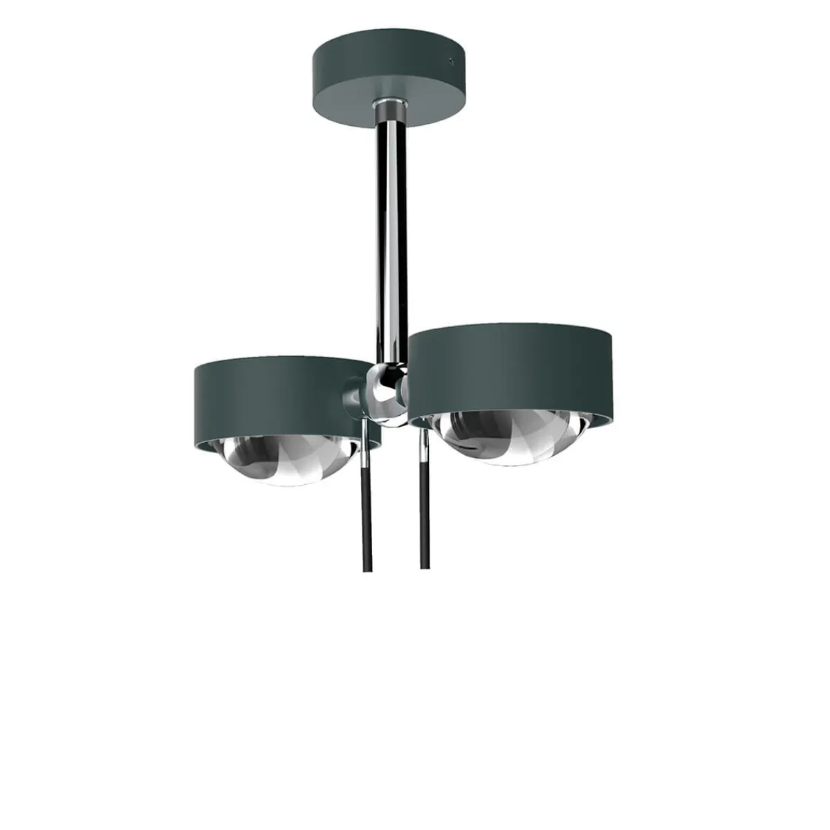 Clearance Puk Mini Side Twin Ceiling LED Deckenleuchte, 10 cm, Gehäuse Flur|Deckenleuchten