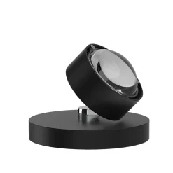 Discount Puk Mini Spot LED Tischstrahler, Gehäuse Wohnzimmer|Schlafzimmer