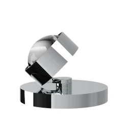 Discount Puk Mini Spot LED Tischstrahler, Gehäuse Wohnzimmer|Schlafzimmer