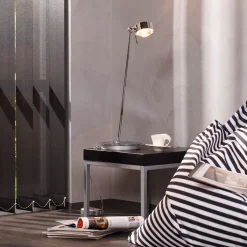 Outlet Puk Mini Table Single Tischleuchte, 60 cm, Gehäuse Tischleuchten|Schlafzimmer