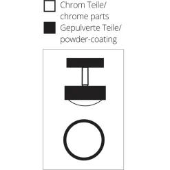 Best Puk Mini Turn Up & Down LED Deckenleuchte, Gehäuse Flur|Deckenleuchten