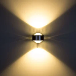 Discount Puk Mini Wall + LED Wandleuchte, Gehäuse Wohnzimmer|Flur