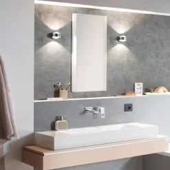 New Puk Mini Wall LED Wandleuchte, Gehäuse Wohnzimmer|Flur