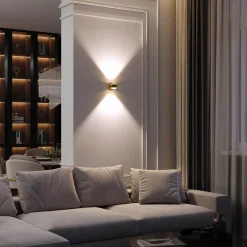 New Puk Mini Wall LED Wandleuchte, Gehäuse Wohnzimmer|Flur