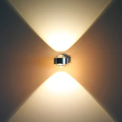 New Puk Mini Wall LED Wandleuchte, Gehäuse Wohnzimmer|Flur