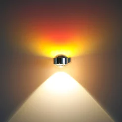 New Puk Mini Wall LED Wandleuchte, Gehäuse Wohnzimmer|Flur