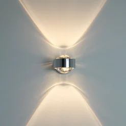 Online Puk Mini Wall Wandleuchte, Gehäuse Wohnzimmer|Flur