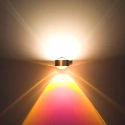 Online Puk Mini Wall Wandleuchte, Gehäuse Wohnzimmer|Flur