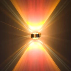 Online Puk Mini Wall Wandleuchte, Gehäuse Wohnzimmer|Flur