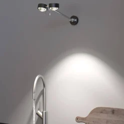 Best Puk Wing Twin LED Wand- / Deckenleuchte, 30 cm, Gehäuse Wandleuchten|Deckenleuchten