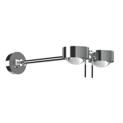 Online Puk Wing Twin Wand- / Deckenleuchte, 30 cm, Gehäuse Wohnzimmer|Flur