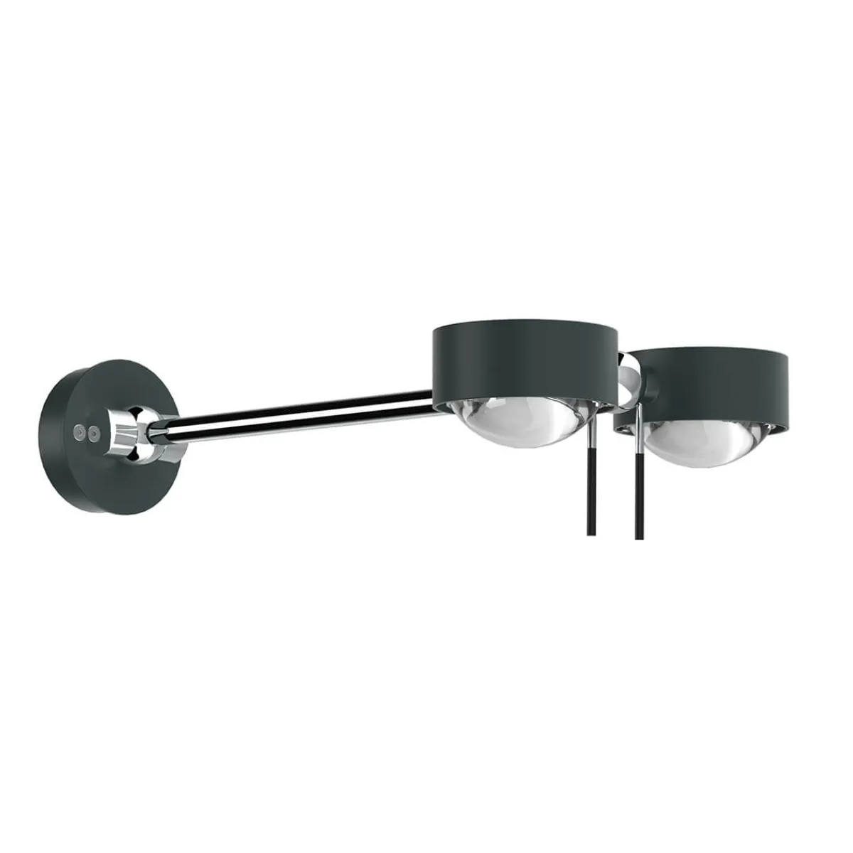 Online Puk Wing Twin Wand- / Deckenleuchte, 30 cm, Gehäuse Wohnzimmer|Flur