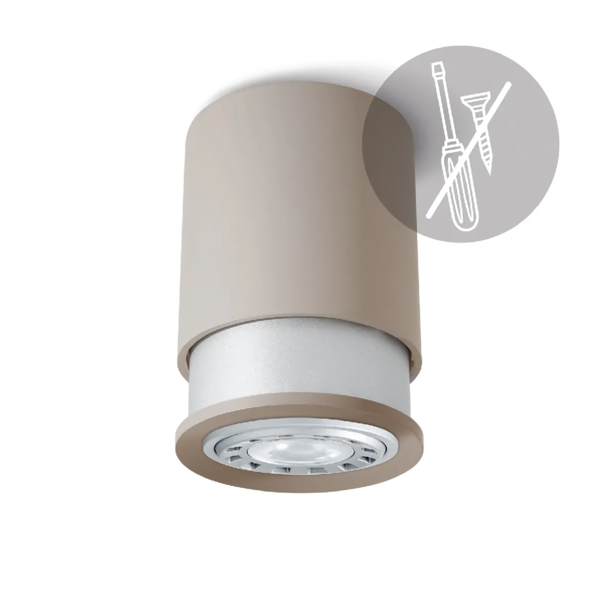 Outlet Twister Living Spot Deckenleuchte Strahler & Spots|Deckenleuchten