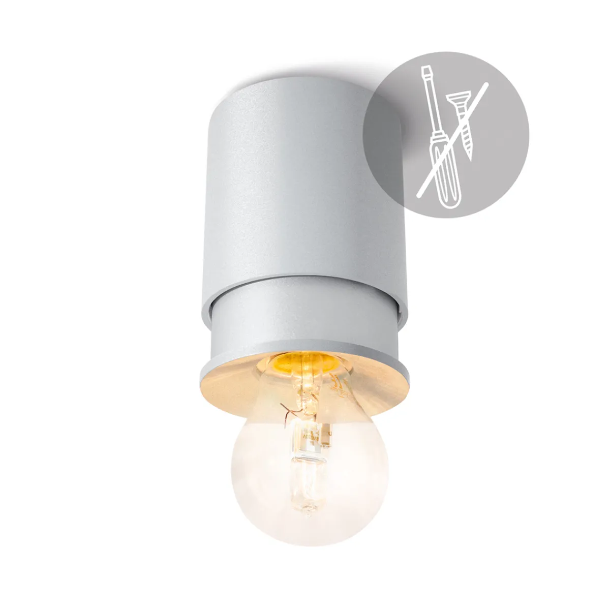 Best Twister Classic Wand- / Deckenleuchte Wohnzimmer|Schlafzimmer